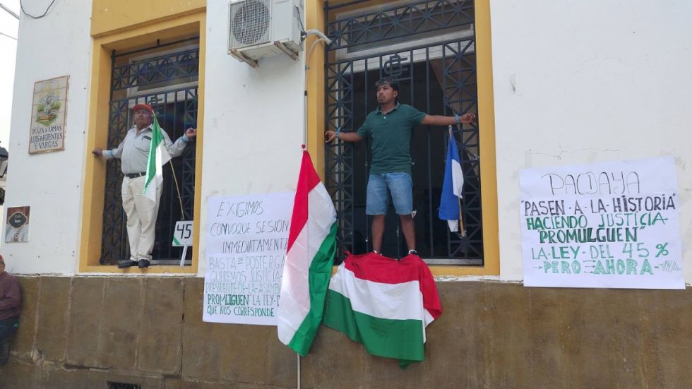 Huelga de Hambre y Crisis Política en Tarija