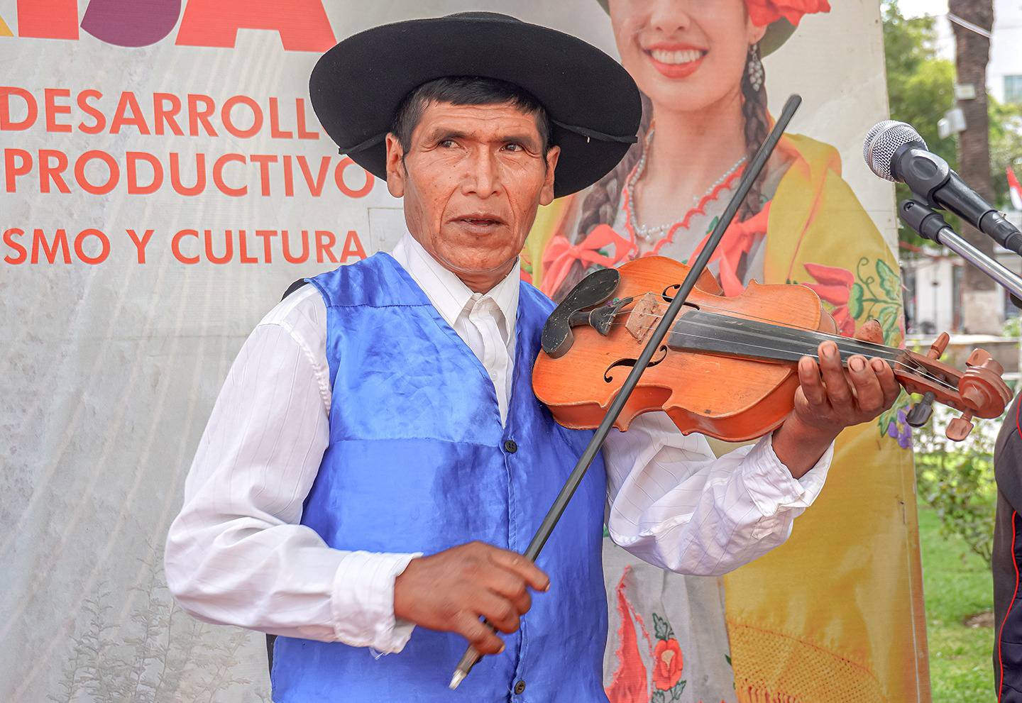 XX Festival del Violín, la Cueca y la Copla en honor a la Madre Tierra