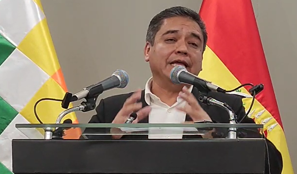 Jose Luis Galvez: Nuevo Vocero de la Presidencia Boliviana