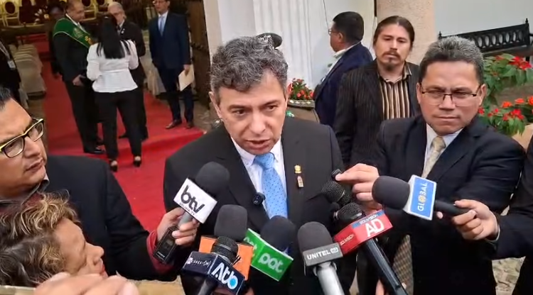 Diego Ávila justifica la abrogación de la Ley de Estados de Excepción: “Fue utilizada con fines políticos partidarios”