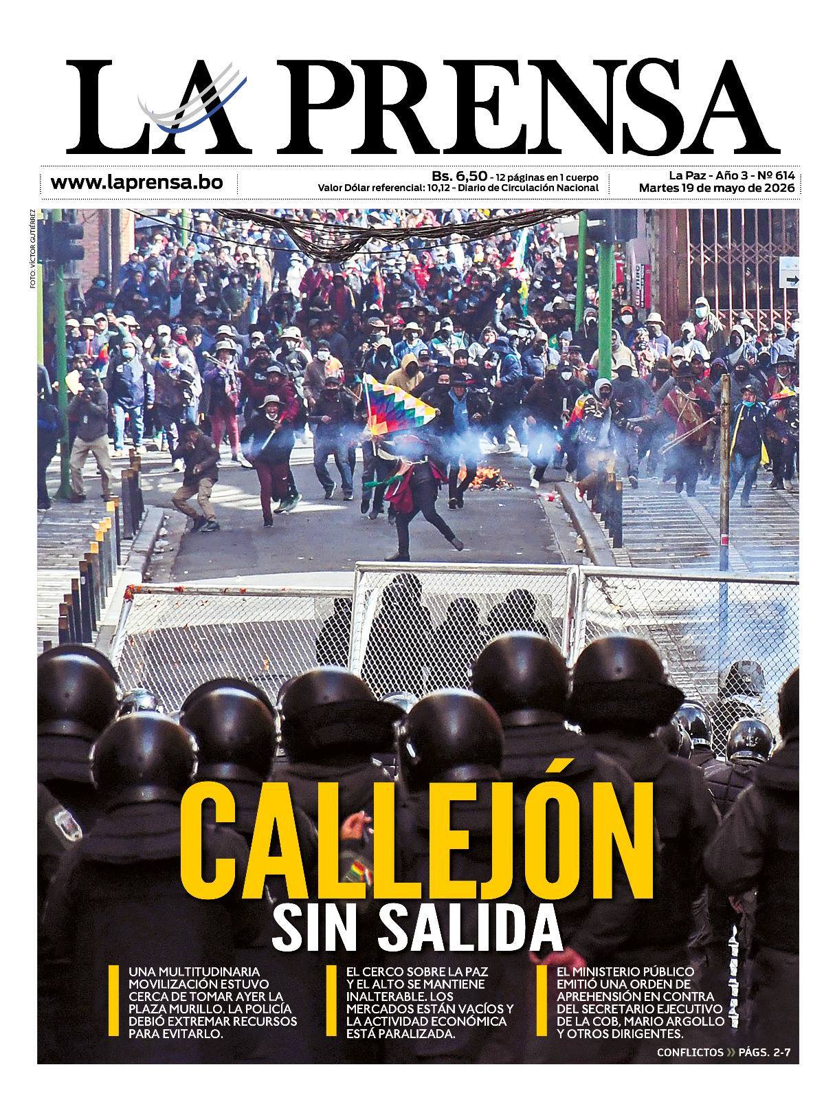 Portadas de Periódicos del día 18 de mayo 2026