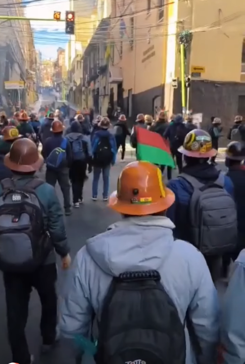 Se viraliza un rap sobre las marchas y bloqueos en La Paz compuesto por Israel Hurtado