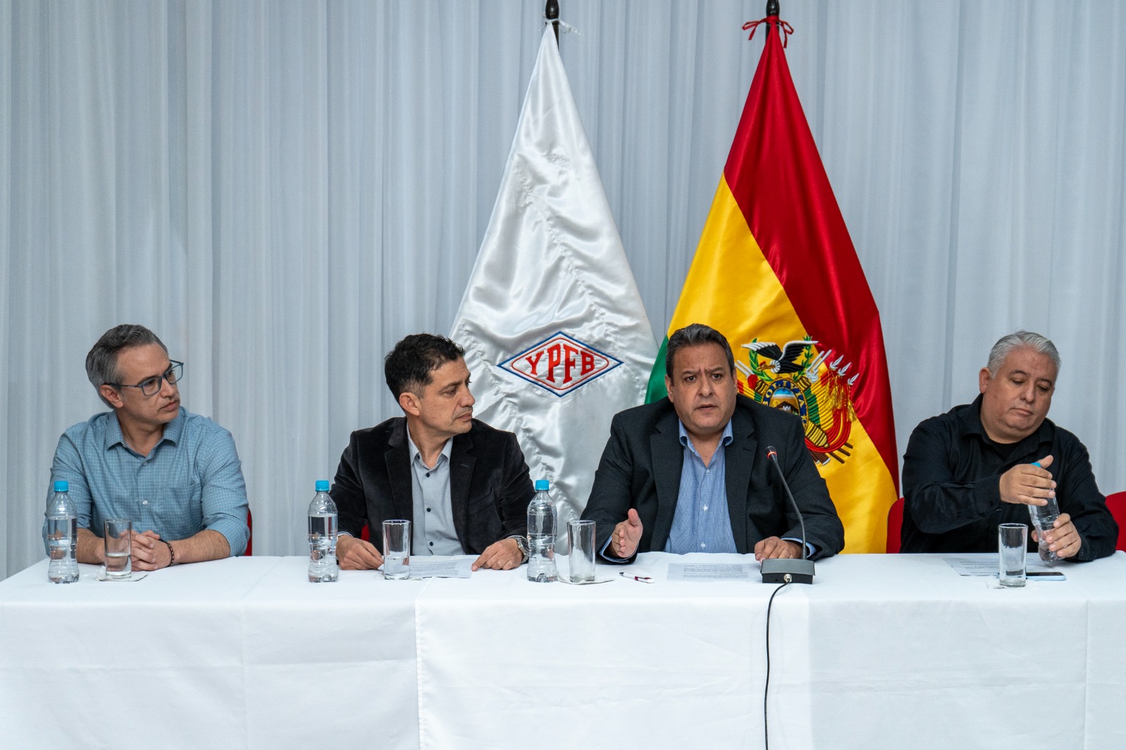 YPFB cierra el capítulo de la crisis de calidad de gasolina y anuncia medidas estructurales para evitar su repetición