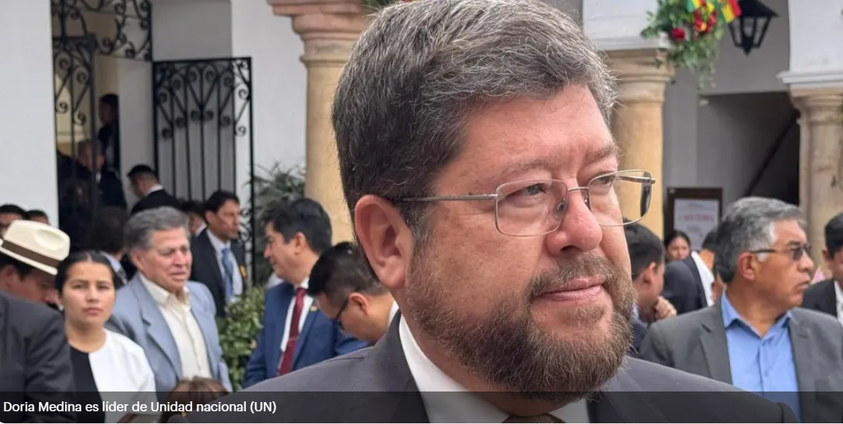 Doria Medina pide a sus parlamentarios proceder con la abrogación de la Ley 1720