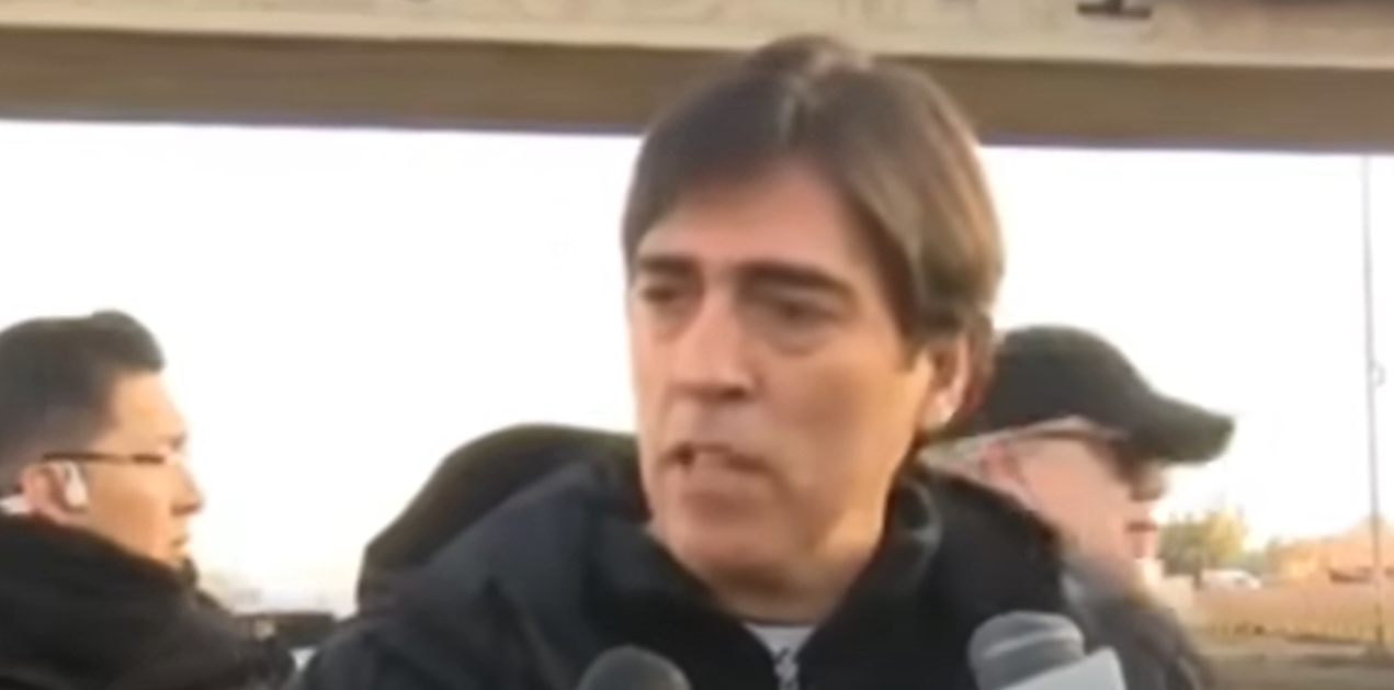 “He sentido mi vida en riesgo”: Ministro Zamora denuncia que sufrió dos emboscadas durante operativos de desbloqueo