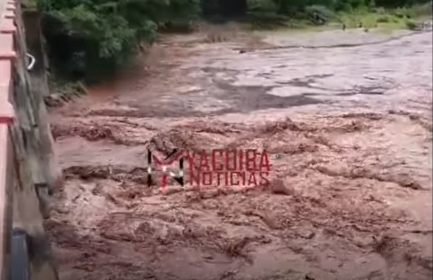Rescatan un cuerpo sin vida en el rio Pilcomayo Villa Montes, aún no fue identificado