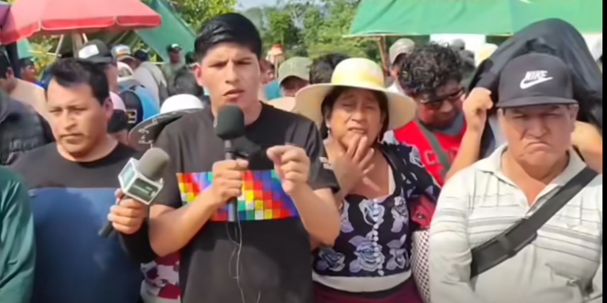 El Trópico de Cochabamba desafía al Comité Cívico Pro Santa Cruz a desbloquear las carreteras