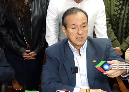 Tuto Quiroga ve inviable un Estado de Excepción y arremete contra el Ejecutivo: “Pareciera que no existe un Ministerio de Gobierno”