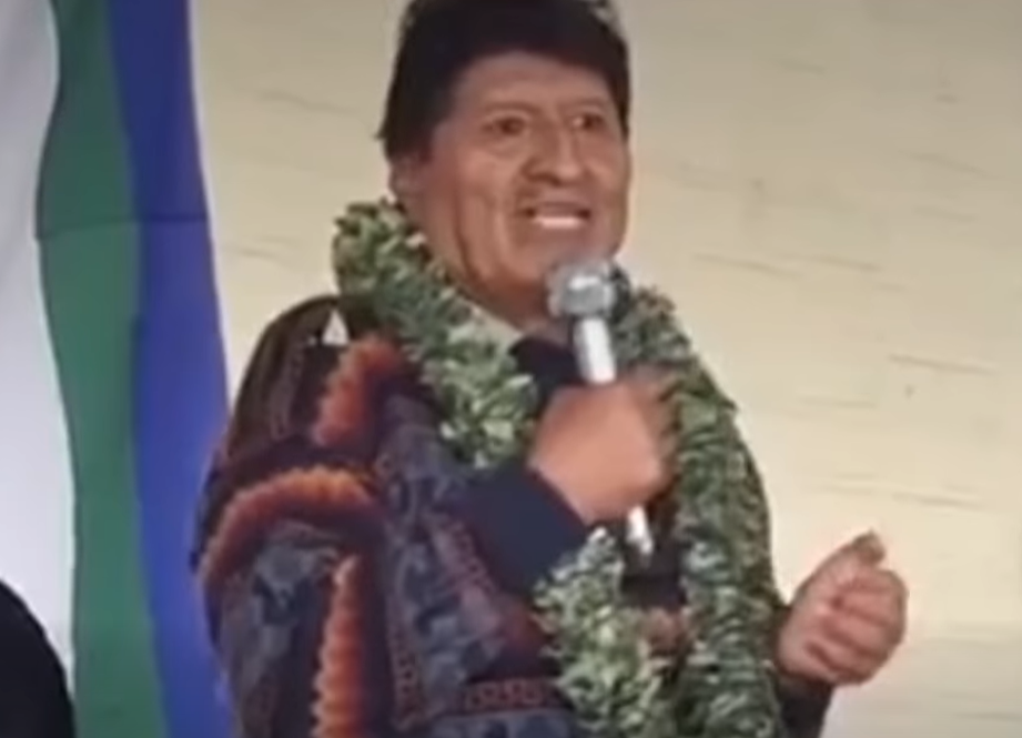 Evo Morales confirma que organiza y coordina los bloqueos en el país: “Los sectores se organizan por turnos”